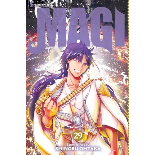 Magi: The Labyrinth of Magic, Vol. 29 - Paperback