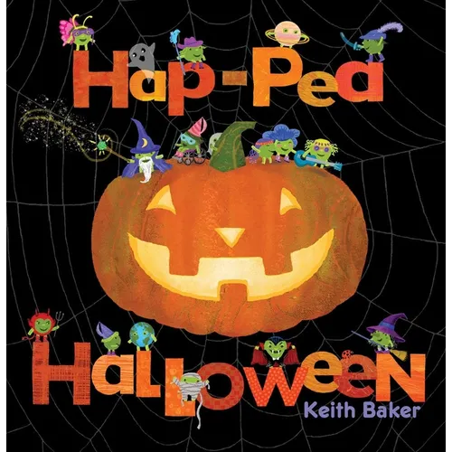 Hap-Pea Halloween - Hardcover