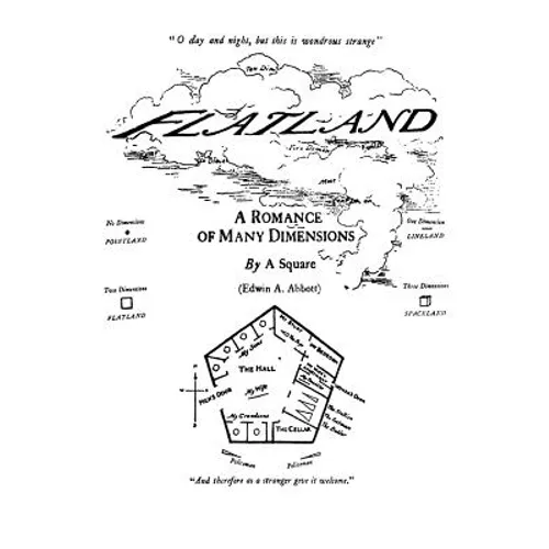 Flatland: A Romance of Many Dimensions - Paperback