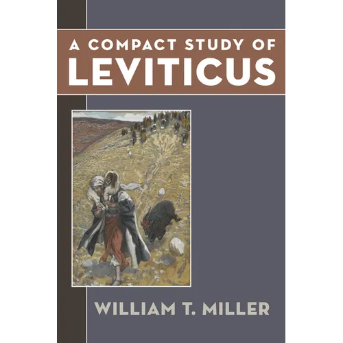 A Compact Study of Leviticus - Paperback