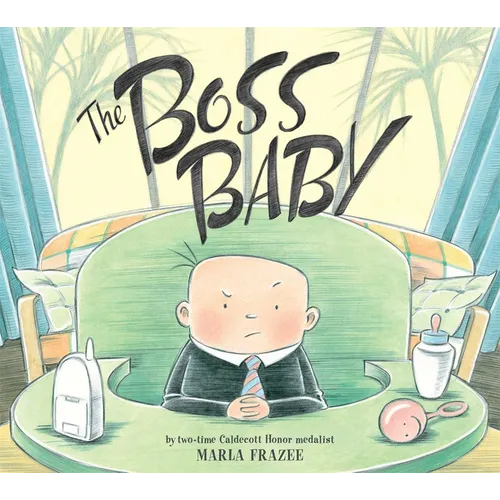 The Boss Baby - Hardcover