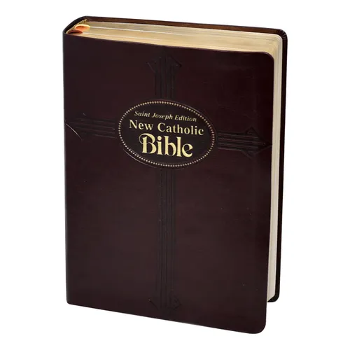 St. Joseph New Catholic Bible (Gift Edition - Large Type) - Imitation Leather