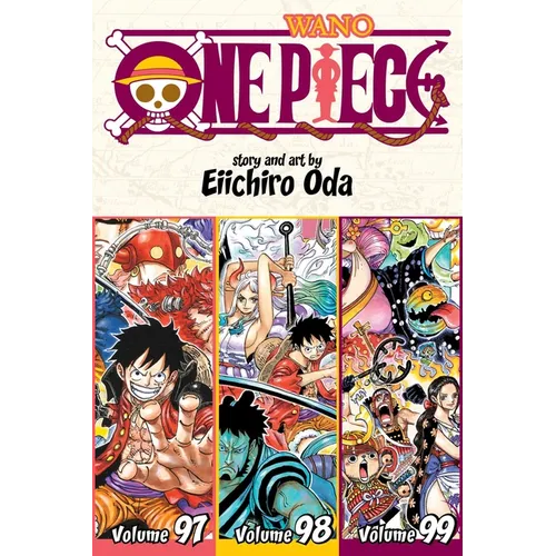 One Piece (Omnibus Edition), Vol. 33: Includes Vols. 97, 98 & 99 - Paperback
