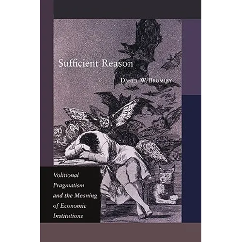 Sufficient Reason: Volitional Pragmatism and the Meaning of Economic Institutions - Paperback