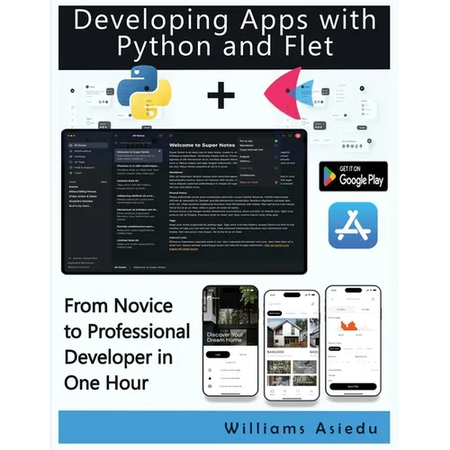 Developing Apps with Python and Flet - Paperback