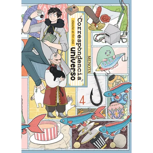 Correspondencia Desde El Fin del Universo 4 - Paperback