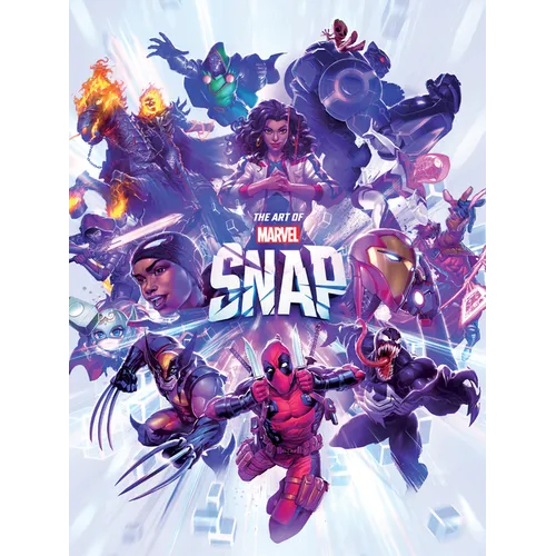 The Art of Marvel Snap - Hardcover