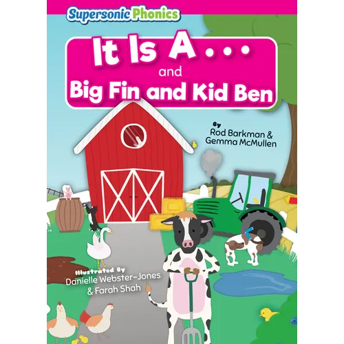 It Is A... & Big Fin and Kid Ben - Library Binding