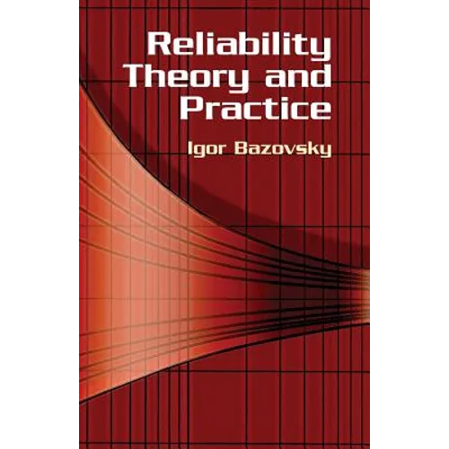 Reliability Theory and Practice - Paperback