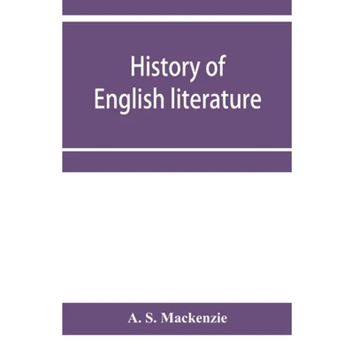 History of English literature - Paperback