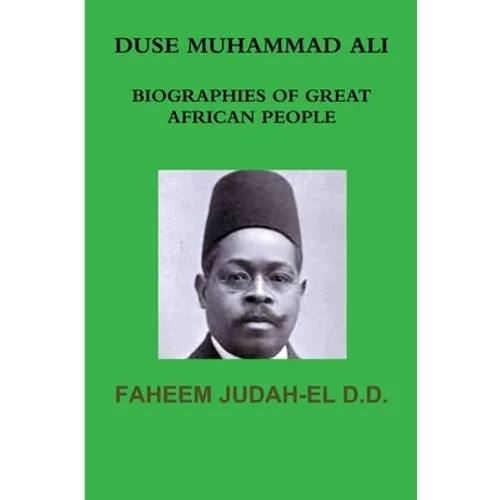 Duse Muhammad Ali - Paperback