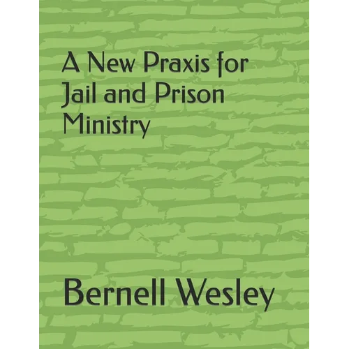 A New Praxis for Jail and Prison Ministry - Paperback