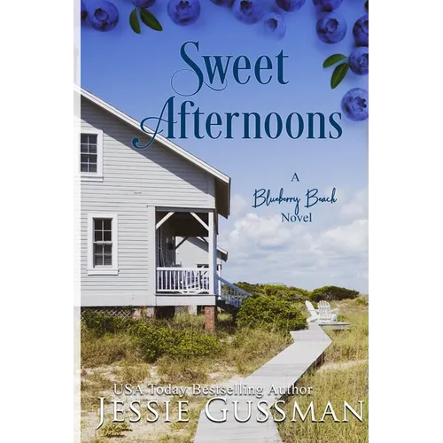Sweet Afternoons Large Print Edition: Blueberry Beach Sweet Beach Romance Book 6 - Paperback