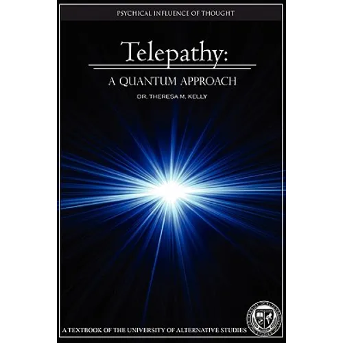 Telepathy: A Quantum Approach - Paperback