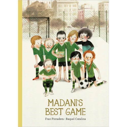 Madani's Best Game - Hardcover