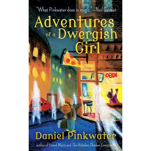 Adventures of a Dwergish Girl - Hardcover