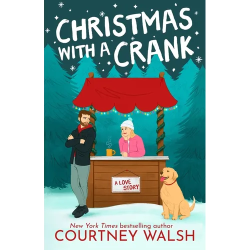 Christmas With a Crank - Paperback