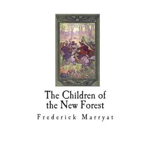 The Children of the New Forest - Paperback