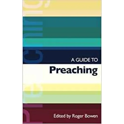 Isg 38 a Guide to Preaching - Paperback