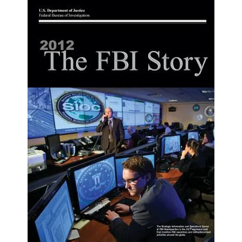 2012 The FBI Story (Black and White) - Paperback