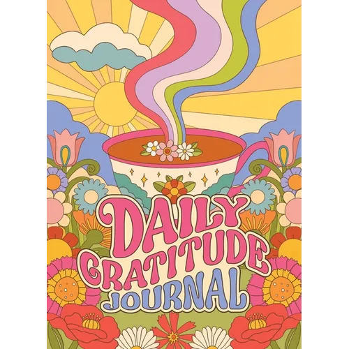 Daily Gratitude Journal - Paperback