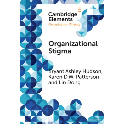 Organizational Stigma - Hardcover