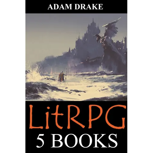 LitRPG: 5 Books: Epic Adventure Fantasy - Paperback