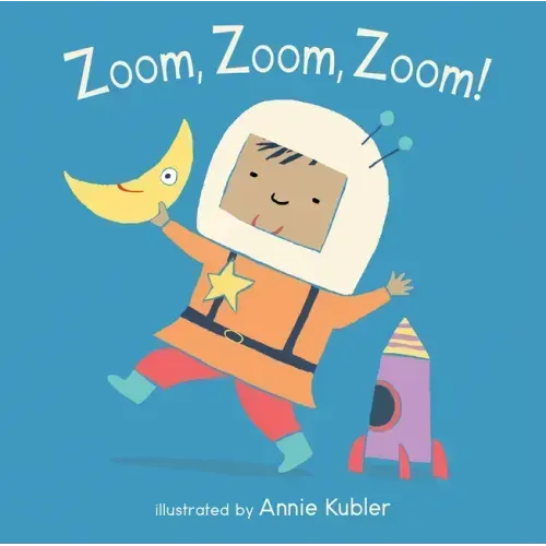 Zoom, Zoom, Zoom! - Board Book