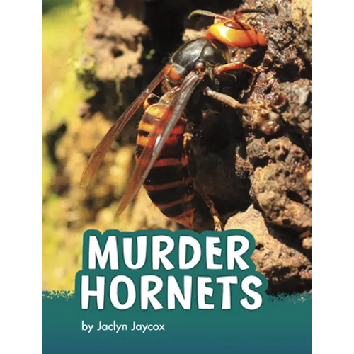 Murder Hornets - Hardcover