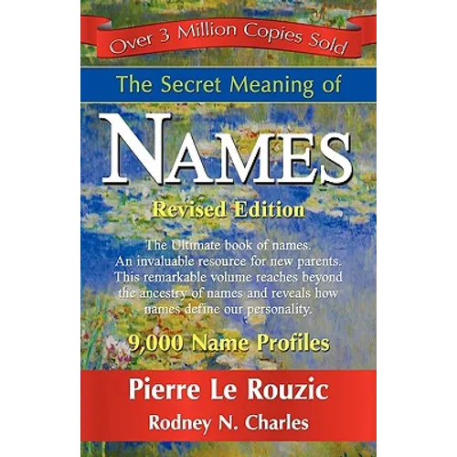 The Secret Meaning of Names - Hardcover