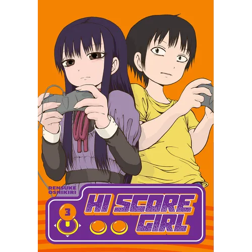 Hi Score Girl 03 - Paperback
