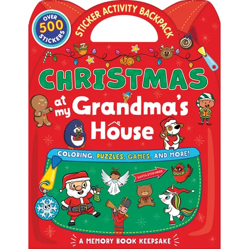 Christmas at My Grandma's House - Paperback