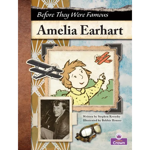 Amelia Earhart - Library Binding