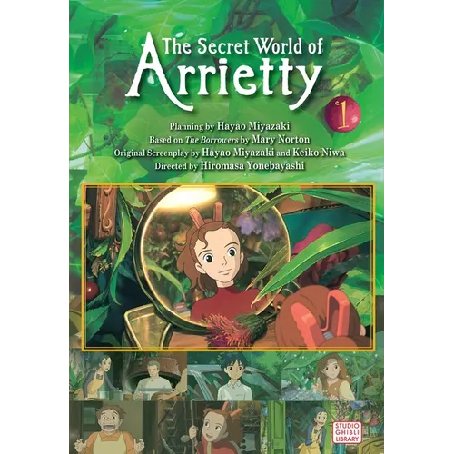 The Secret World of Arrietty Film Comic, Vol. 1 - Paperback