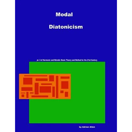 Modal Diatonicism - Paperback