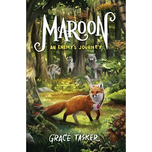 Maroon: An Enemy's Journey - Paperback