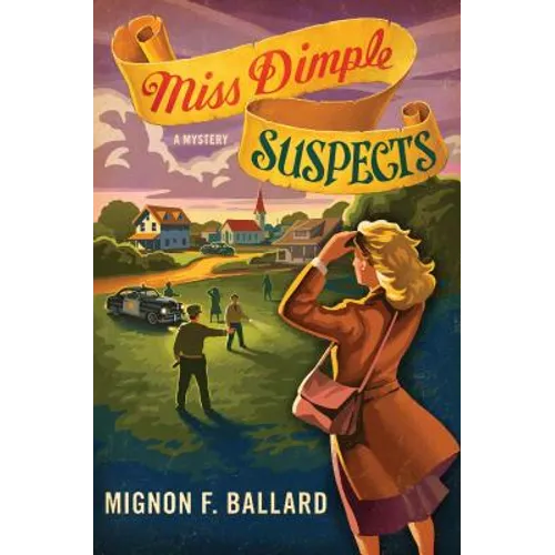Miss Dimple Suspects - Paperback