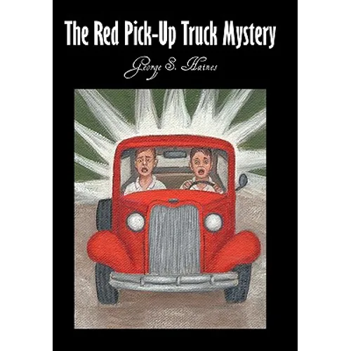 The Red Pick-Up Truck Mystery - Paperback