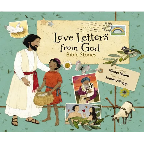 Love Letters from God, Updated Edition: Bible Stories - Hardcover