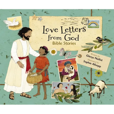 Love Letters from God, Updated Edition: Bible Stories - Hardcover