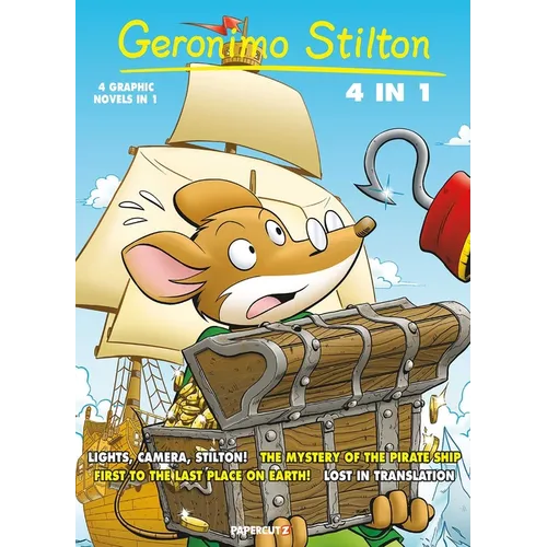 Geronimo Stilton 4-In-1 Vol. 6 - Paperback