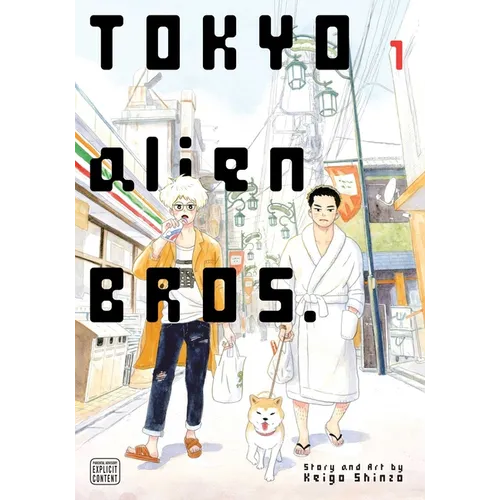 Tokyo Alien Bros., Vol. 1 - Paperback