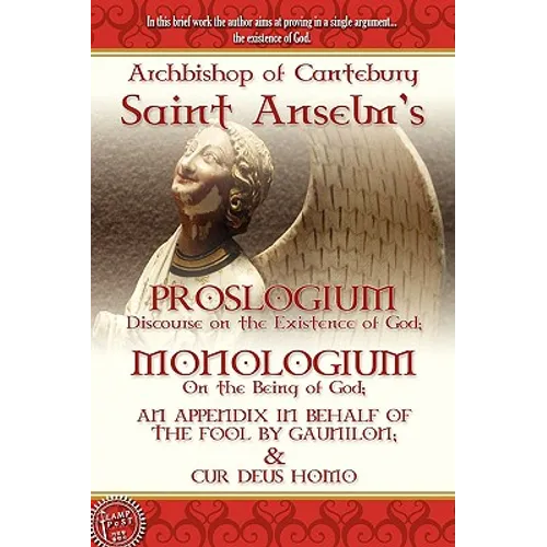 Proslogium - Paperback