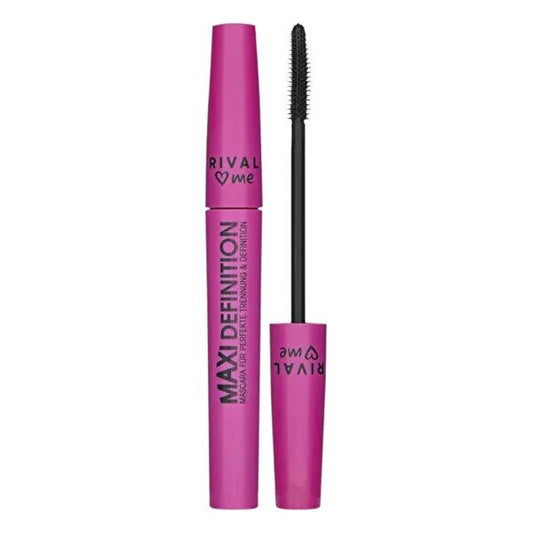 Rival Loves Me Mascara Max Definition - Ophthalmologically Tested Mascara, 8ml