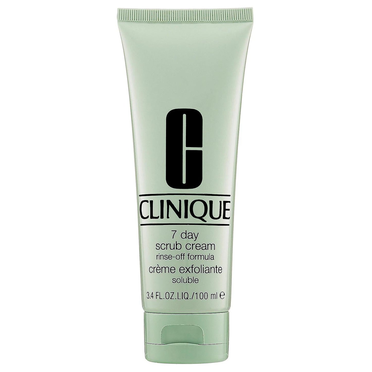 Dermatologist-Developed 7-Day Face Scrub Cream - Gentle, Vegan Exfoliator for Sensitive Skin, Smoothes Fine Lines & Improves Texture