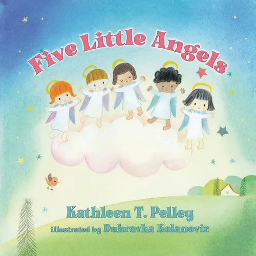 Five Little Angels - Paperback