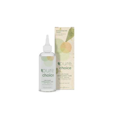 Pure Choice Glycolic Acid Toner for Hyperpigmentation & Anti-Aging - Skin Toning Toner with Botanical Extracts