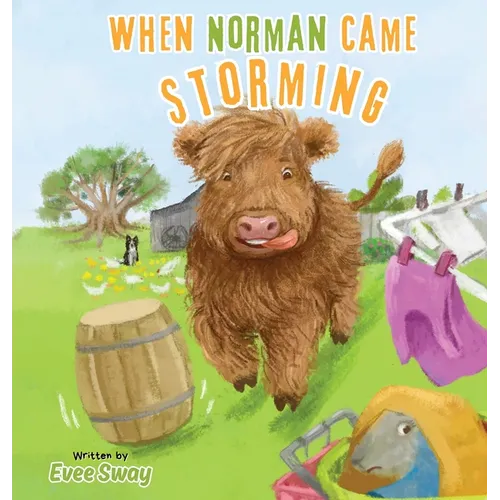 When Norman Came Storming - Hardcover