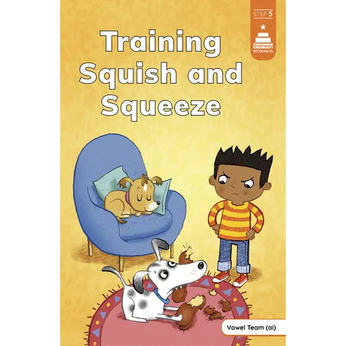 Training Squish and Squeeze - Hardcover