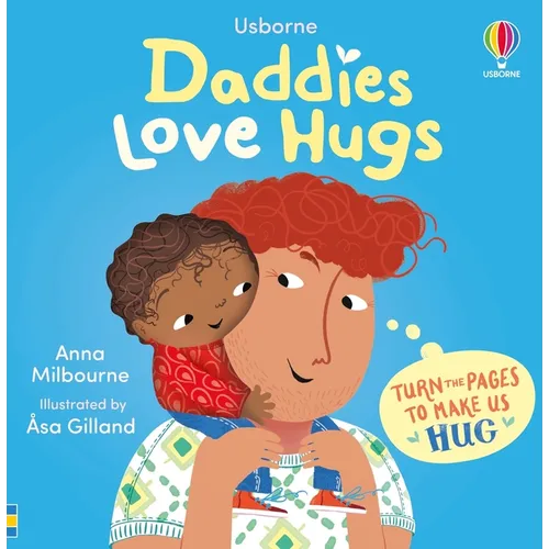 Daddies Love Hugs - Board Book